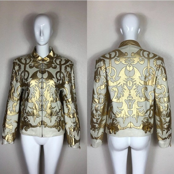 Sale • GIANNI VERSACE Couture Jacket by Gianni Ver