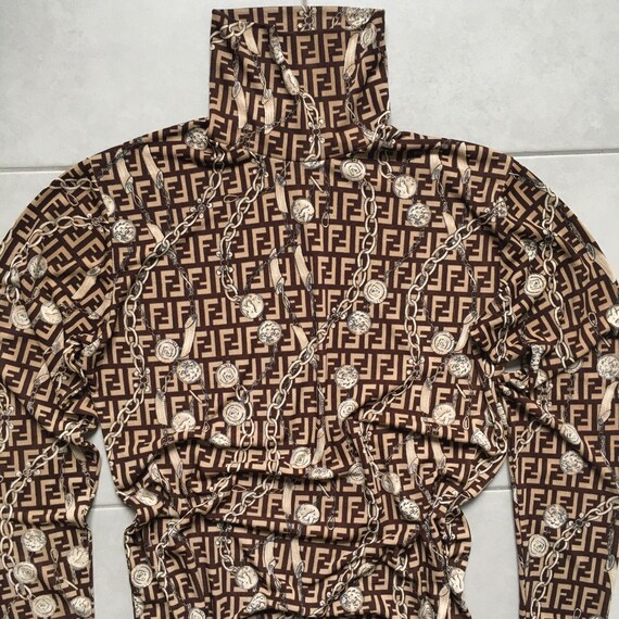 fendi zucca sweater