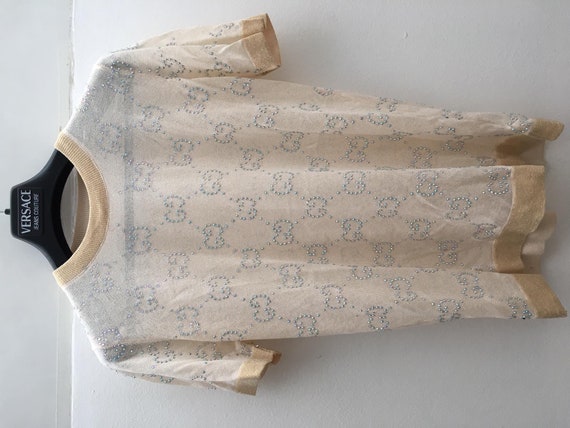 gucci t shirt monogram