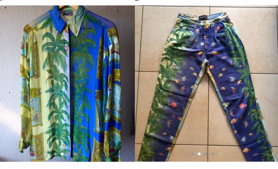 Sale • VERSACE J COUTURE set by Gianni Versace bar
