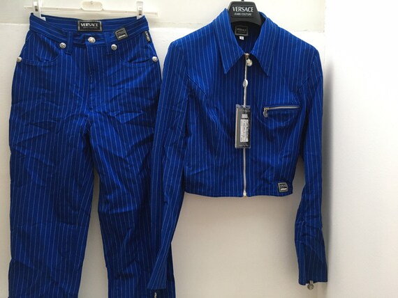 Sale • VERSACE J COUTURE set by Gianni Versace jac