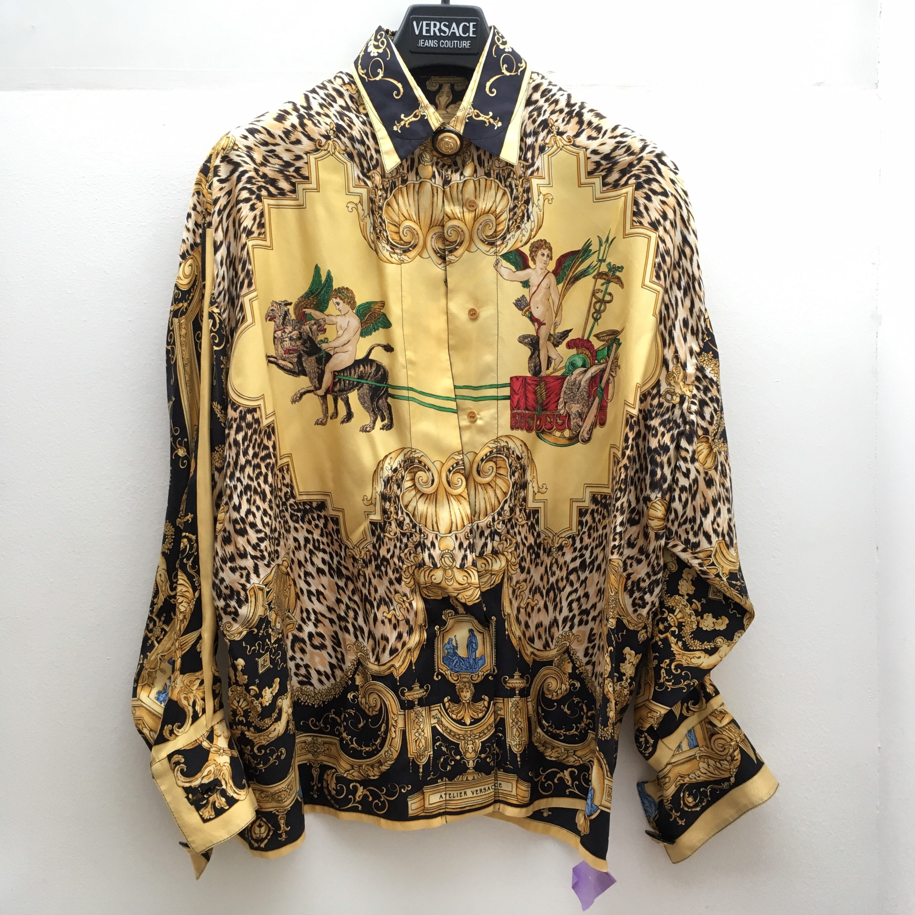 gianni versace shirt