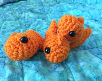 Goldfish Amigurumi