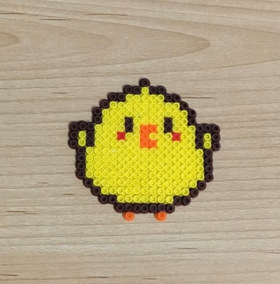 Chick mini Perler Beads 