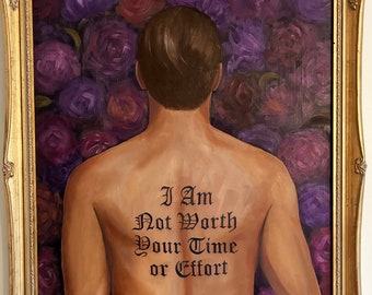 Male Nude Back - Etsy