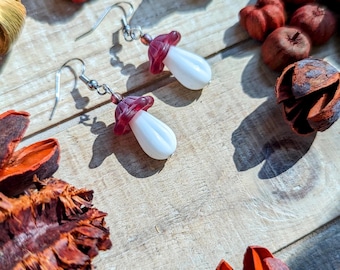 Mushroom Earrings