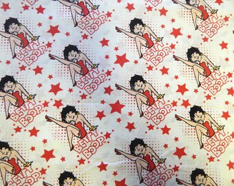 Betty Boop Fabric Etsy