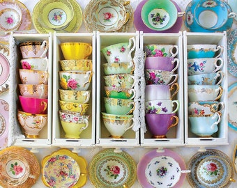 bulk childrens tea party hats