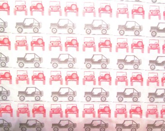 J Is For Jeep Fabric Etsy