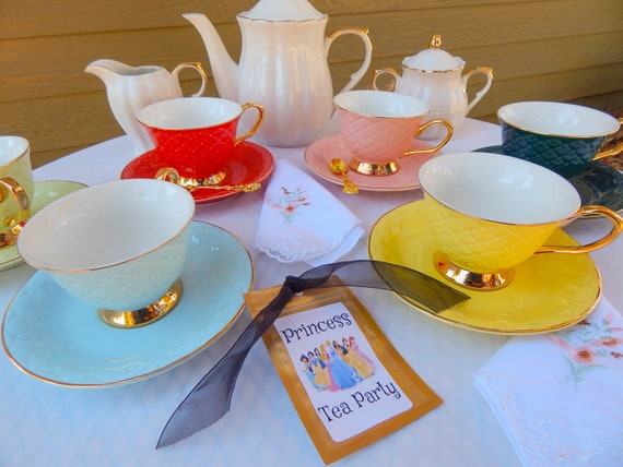 Snow White Tea Set from the Disney Princess Teaware collection - The  English Ladies Co.