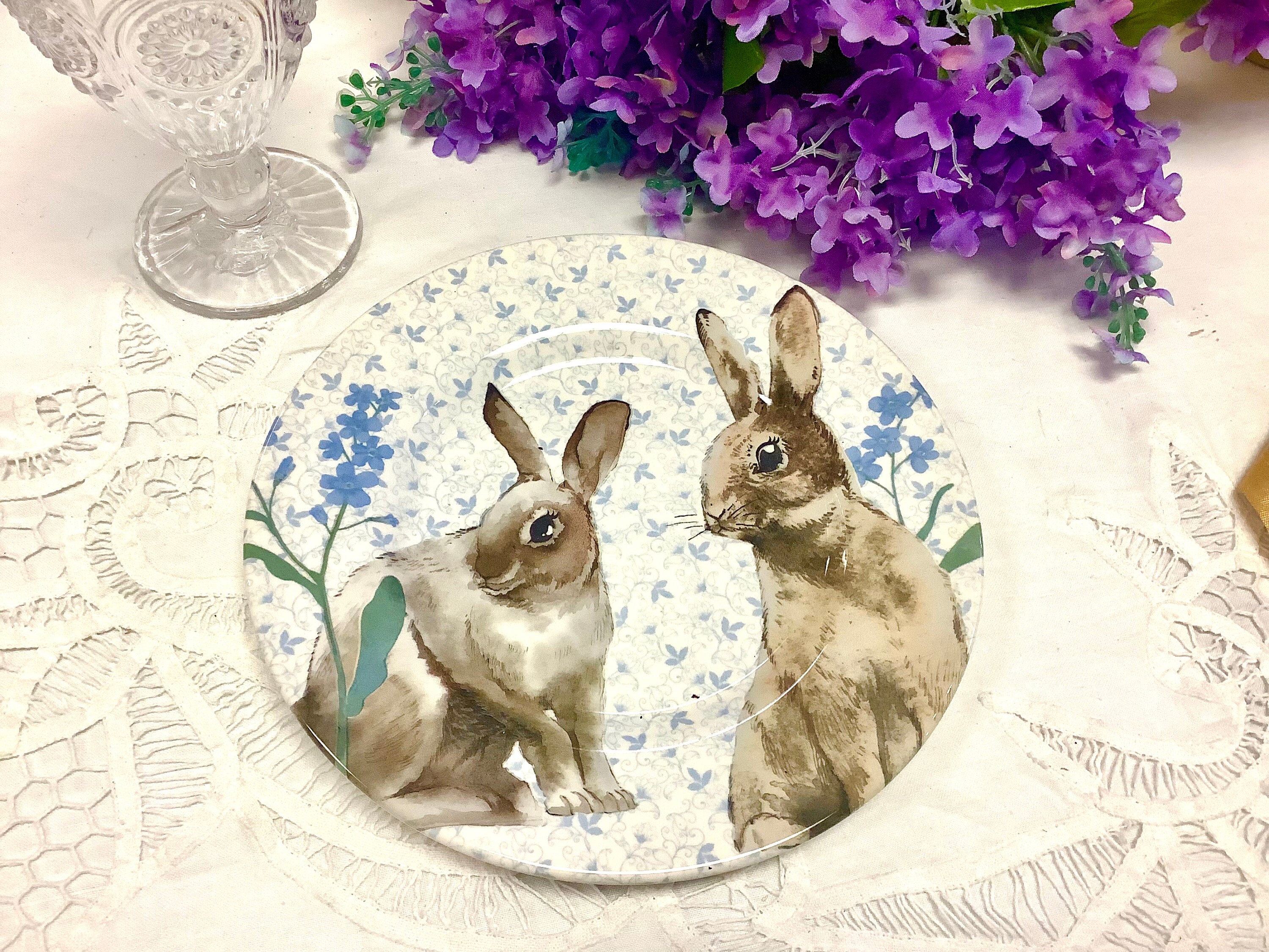 Bunny clearance salad plates