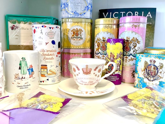 Lata Chá Colecionador Lata II New English Teas - 72 Saches, 3