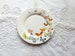 Plate. Fluttering Butterflies. Side Plate, Salad, Dessert Plate Fine Bone China. Serving Platter Table Centerpiece for birthday party 