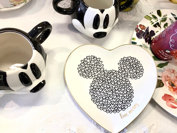 Vajilla de Porcelana 24 piezas Mickey Mouse –