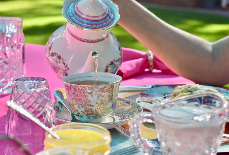 Tea Cups and Saucers. Mix Match Party Favors for Birthday Etsy Hong Kong