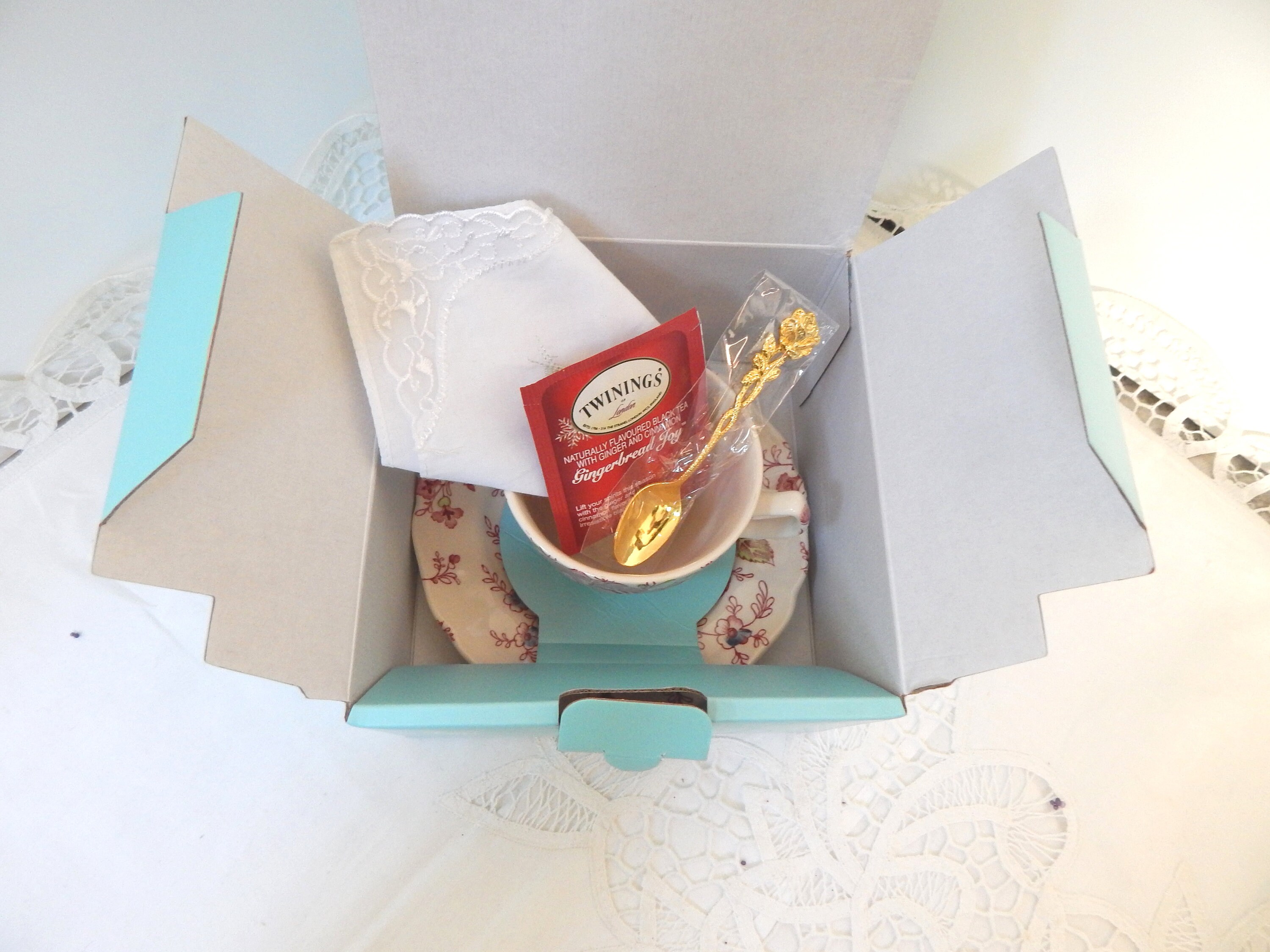 Gift Box for Teacup and Saucer. Premium Gift Box to Wrap Your Etsy