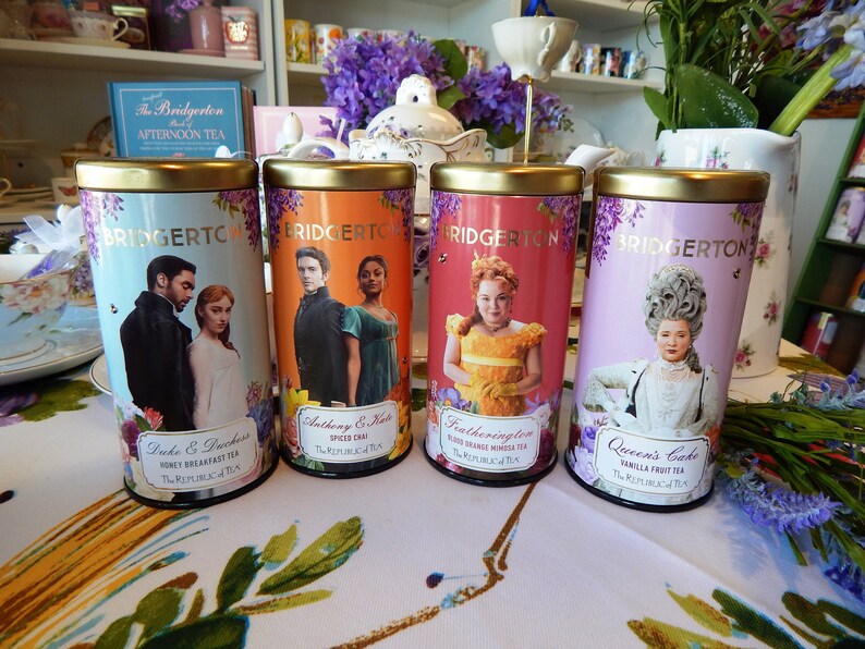 Tea Set Bridgerton Lady Whistledown 20 Piece Wedgwood Blue Etsy