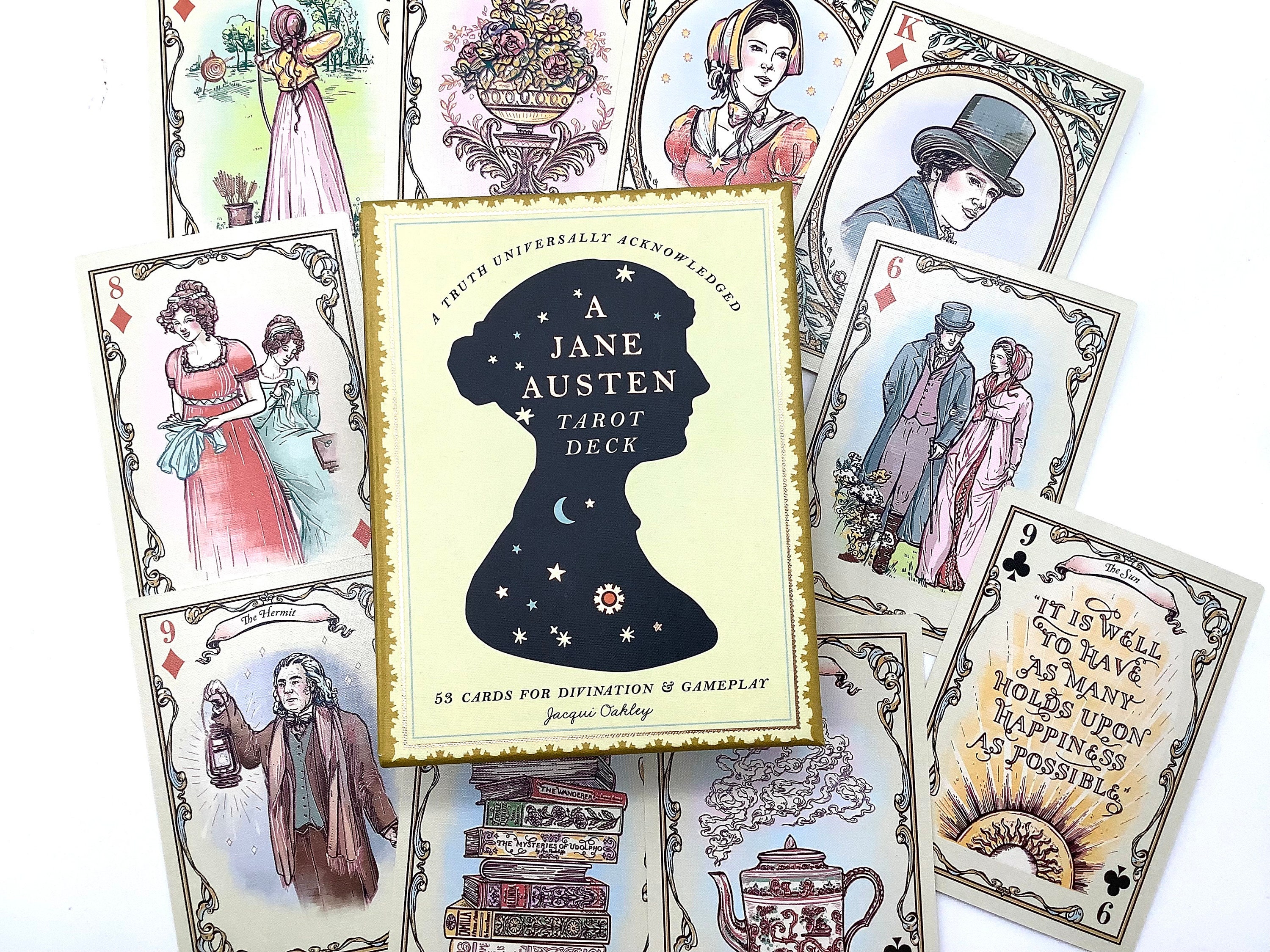 A Jane Austen Tarot Deck A Jane Austen Tarot Deck