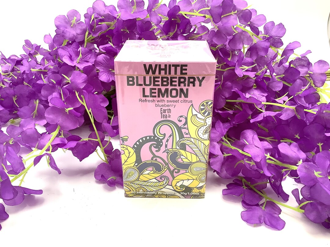 Tea Gift Set Imported From France White Blueberry and Lemon Tea. Box ...