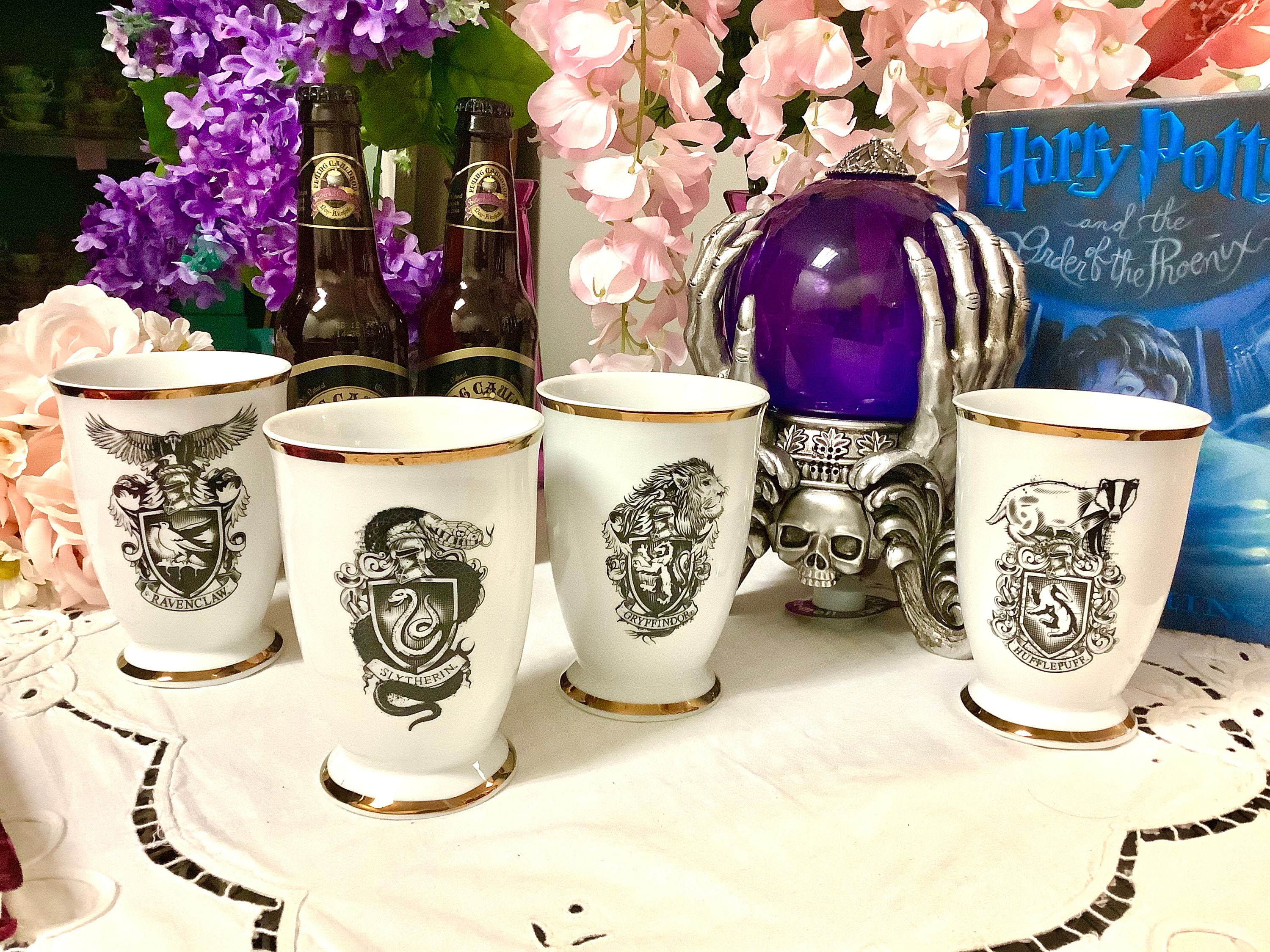 Taza mágica cerámica personalizada Harry Potter 01