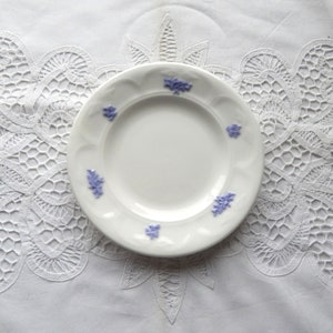 Blue and White Side  Salad  Dessert Plate Fine Porcelain  Chelsea, Adderley. Made in England. Serving Platter Centerpiece