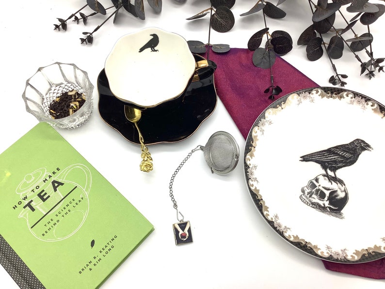 Tea Ball Infuser Twilight Book Locket. Premium Stainless Steel Strainer ...