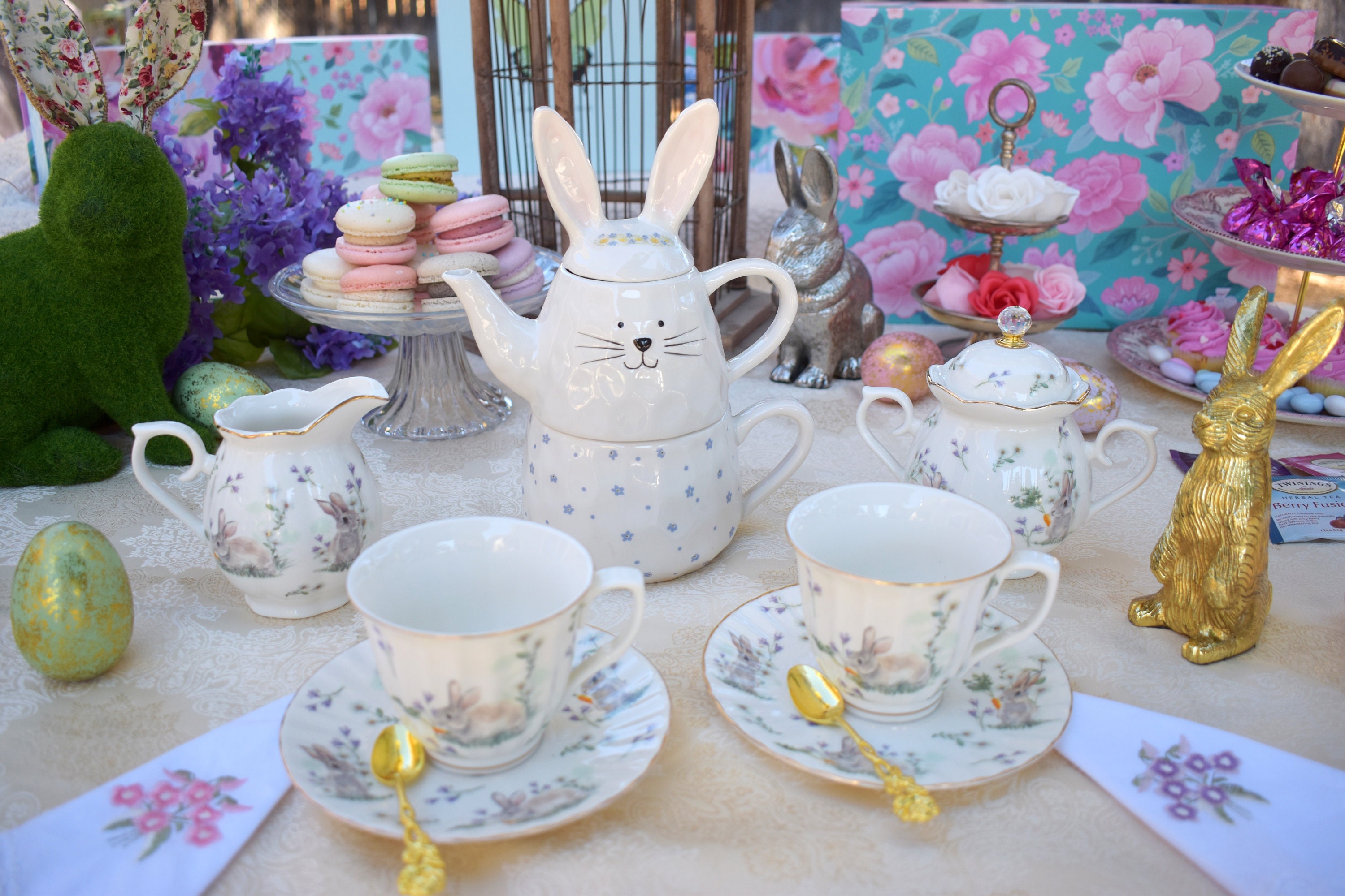 Baby Shower Tea Party Ideas