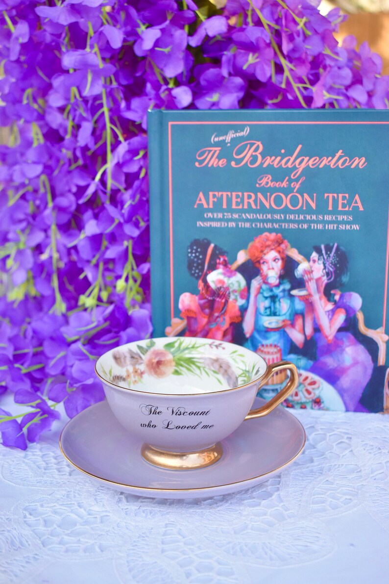 Bridgerton Gift. the Viscount Who Loved Me Quote. Etsy