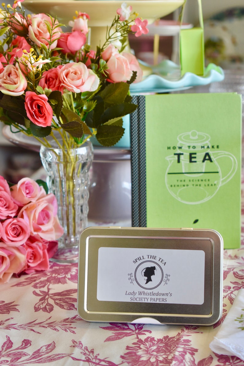 Bridgerton Gift Set. Bridgerton Inspired Tea Set. Daphne Etsy