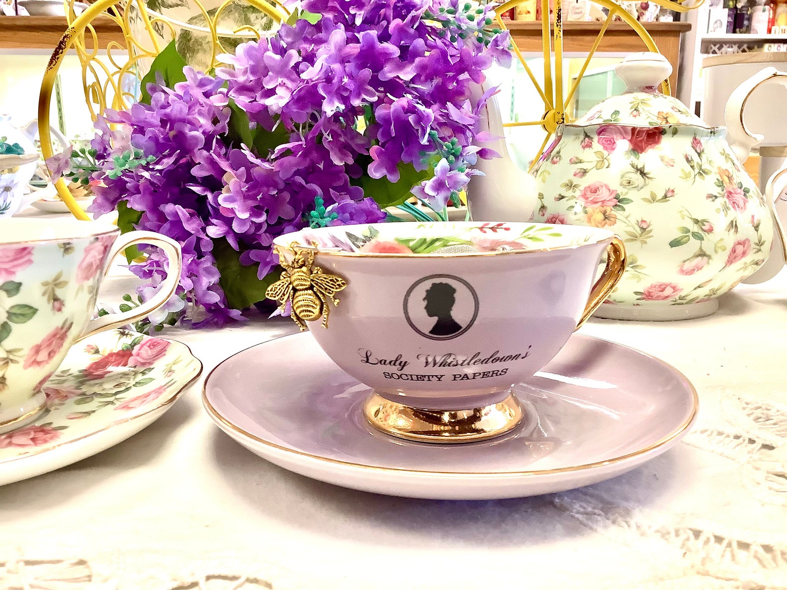 Tea Ball Infuser. Bridgerton Bee. Premium Stainless Steel Etsy