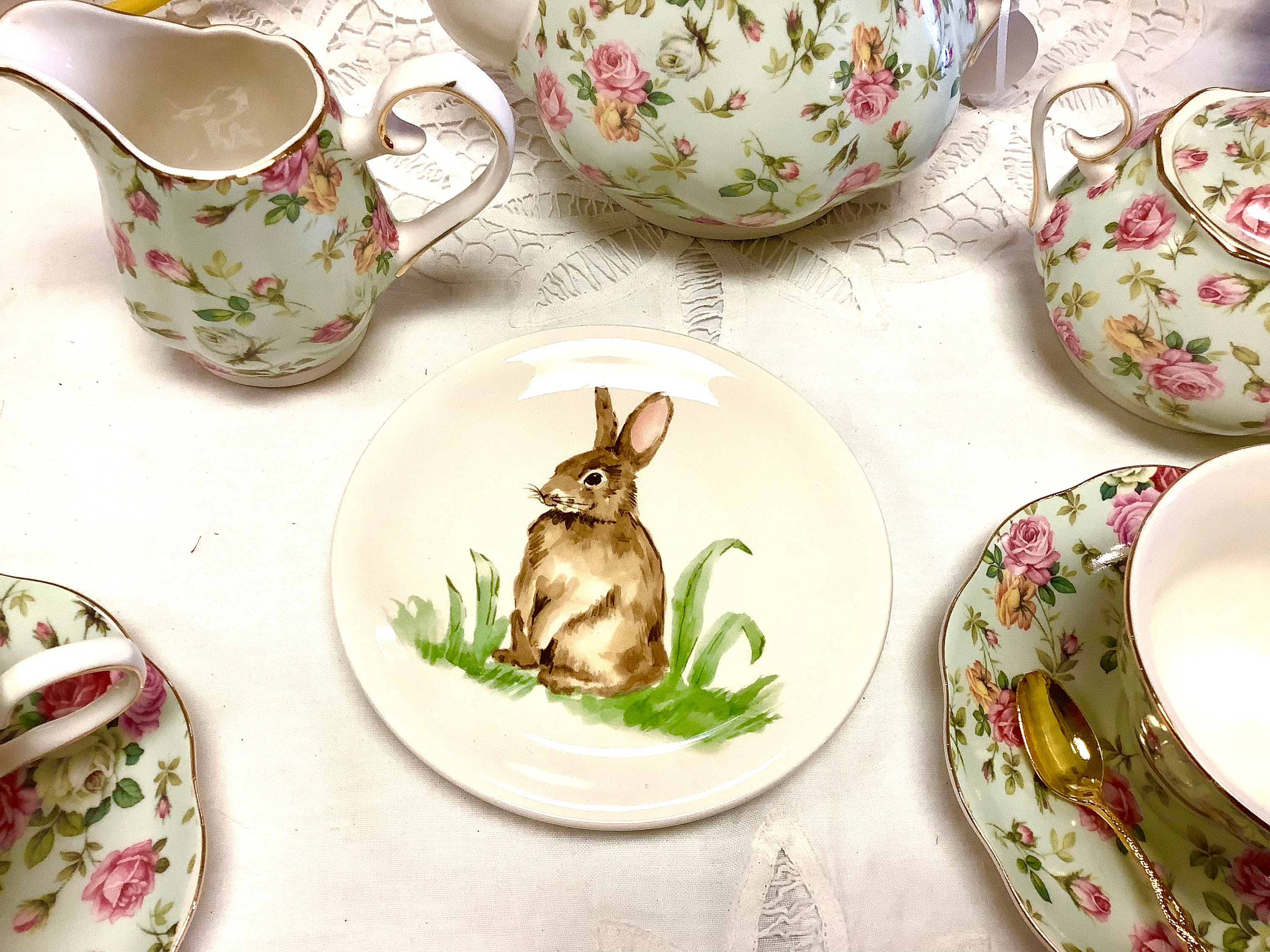 Maxcera top bunny plates