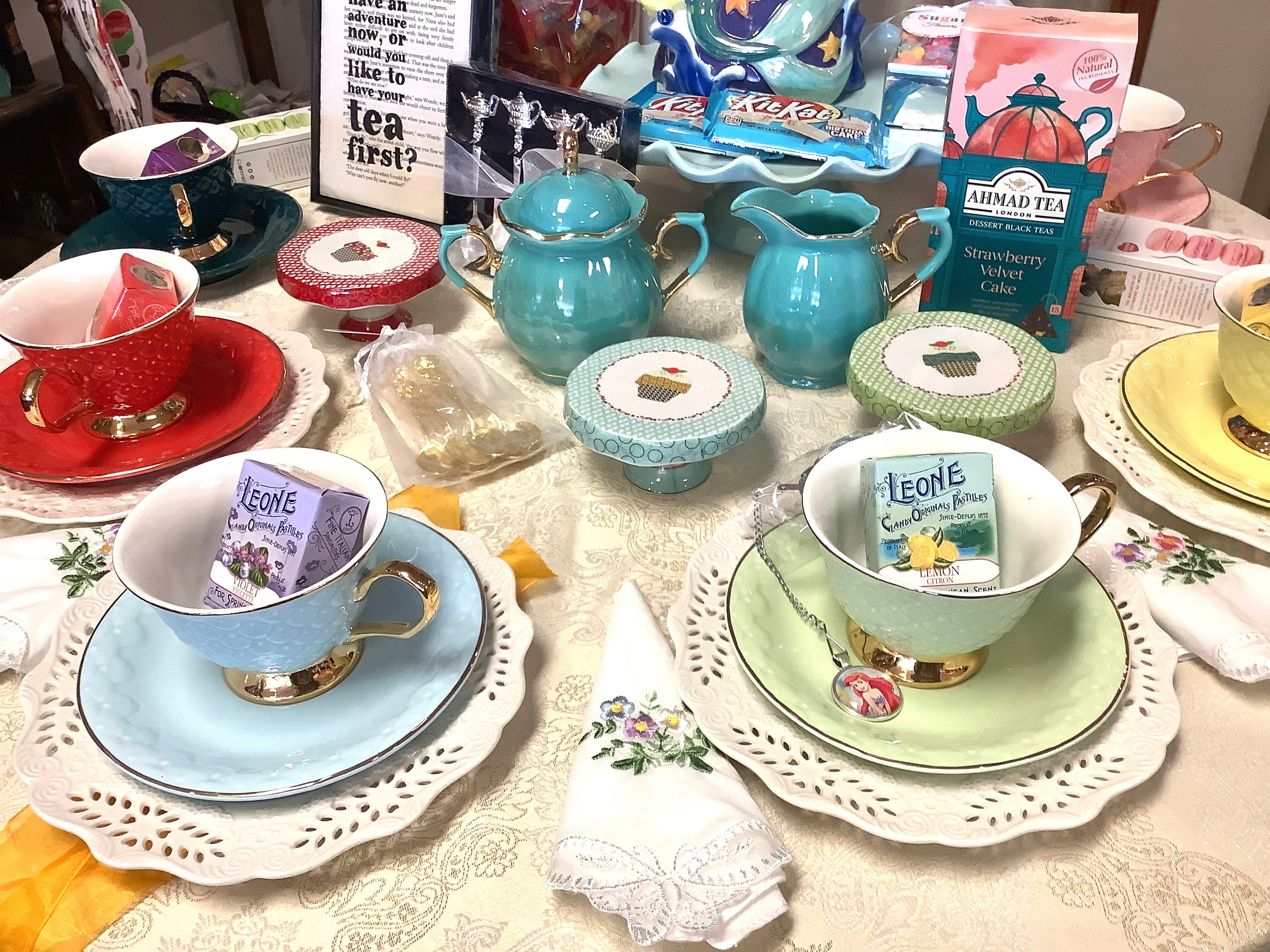 Ariel Tea for One Set – The Little Mermaid