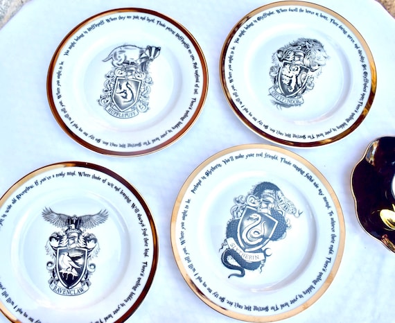 Harry Potter Plates