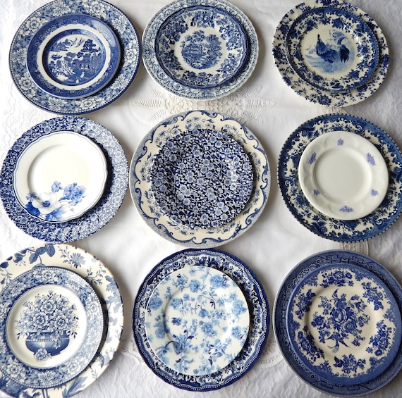 White 2025 side plates