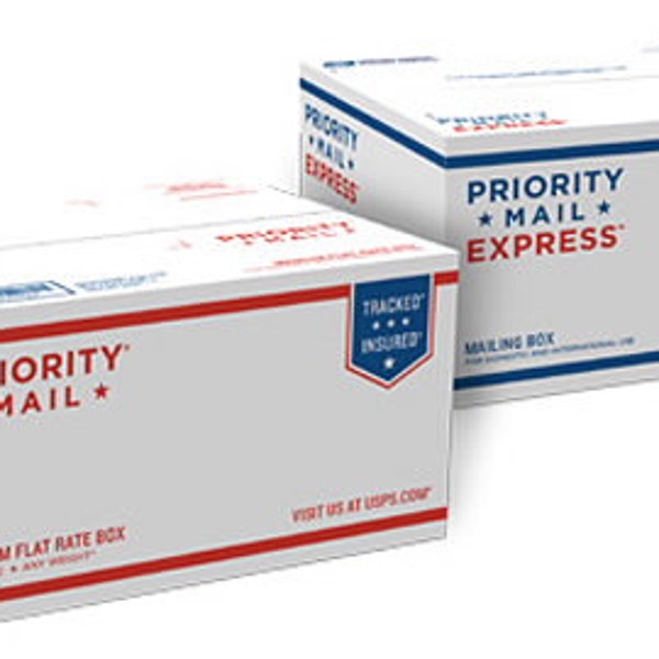 Priority Express / FedEx / UPS Shipping Upgrade for USA or International