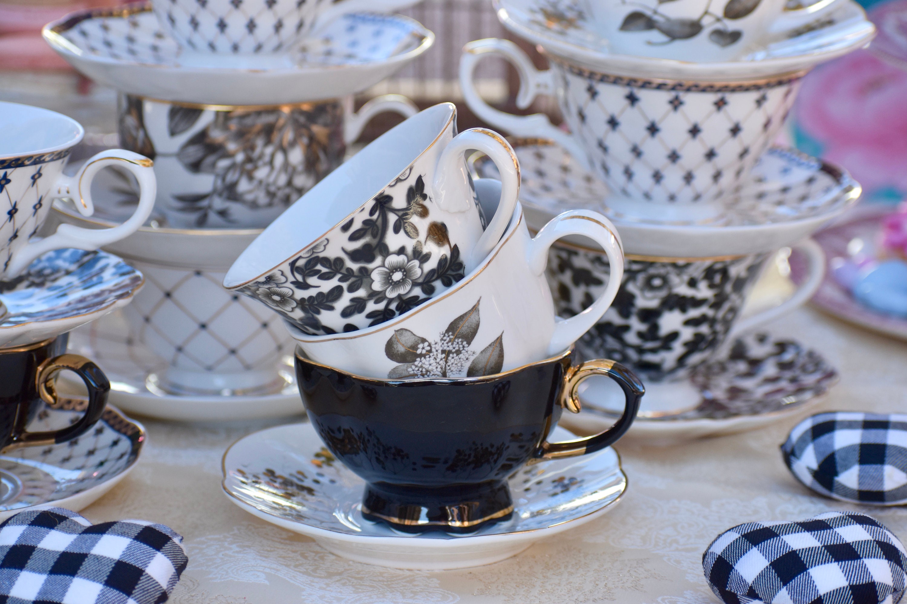 Great Gatsby Tea Set - Etsy