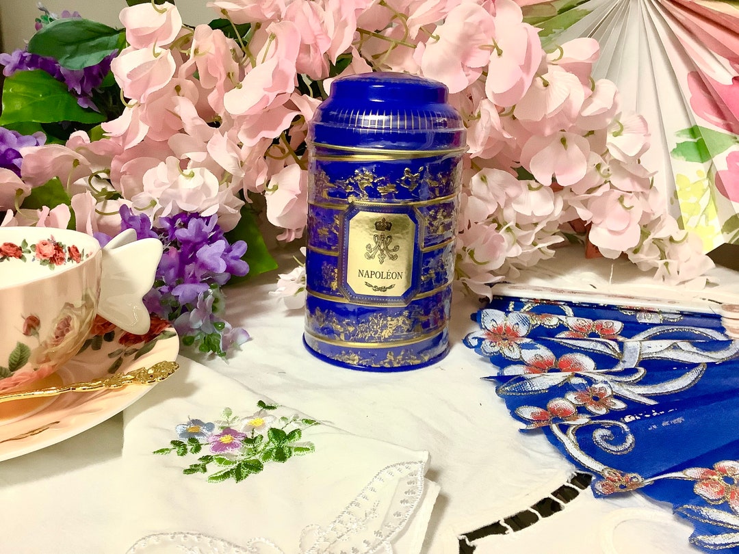 Tea Gift Set Napoleon Vendome Palace Paris France. Black Tea Napoleon ...