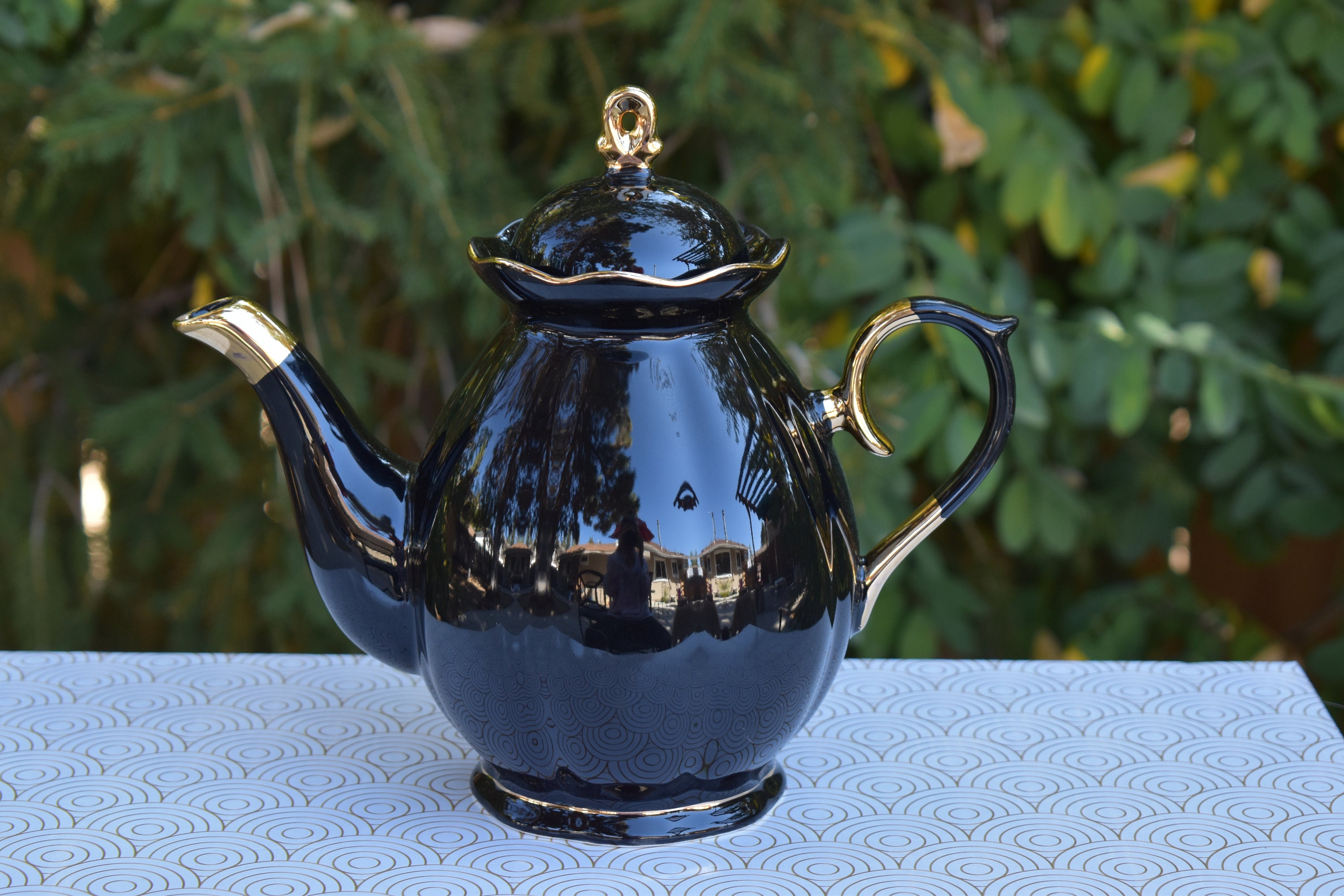 Harry Potter themed teapot in stoneware by Joy London