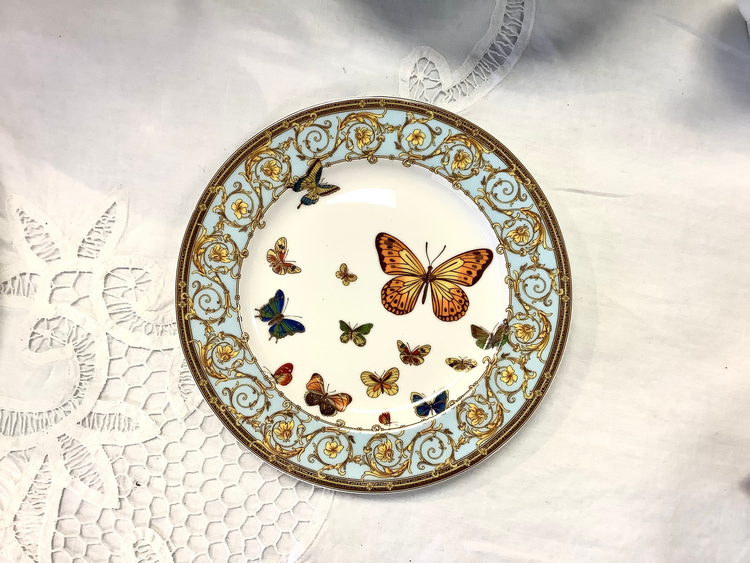 Versace Luxury Baroque Dinnerware Set SBCHT348 Bone China Tableware  Porcelain Plates
