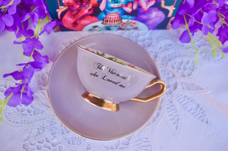 Bridgerton Gift. the Viscount Who Loved Me Quote. Etsy