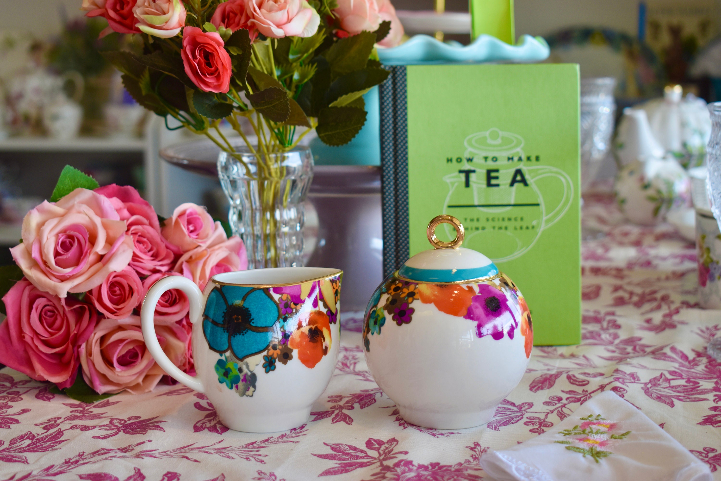 Children's fiesta tea set hotsell
