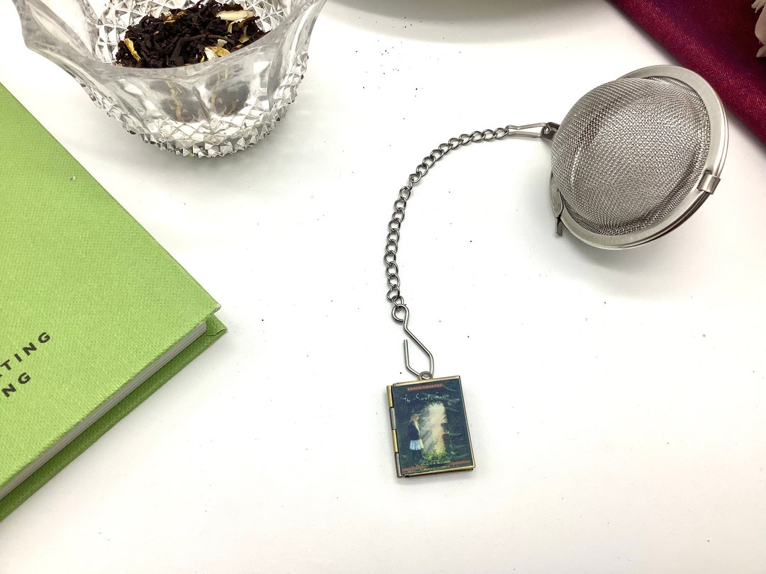 Tea Ball Infuser Secret Garden Book Locket Premium Stainless Steel ...