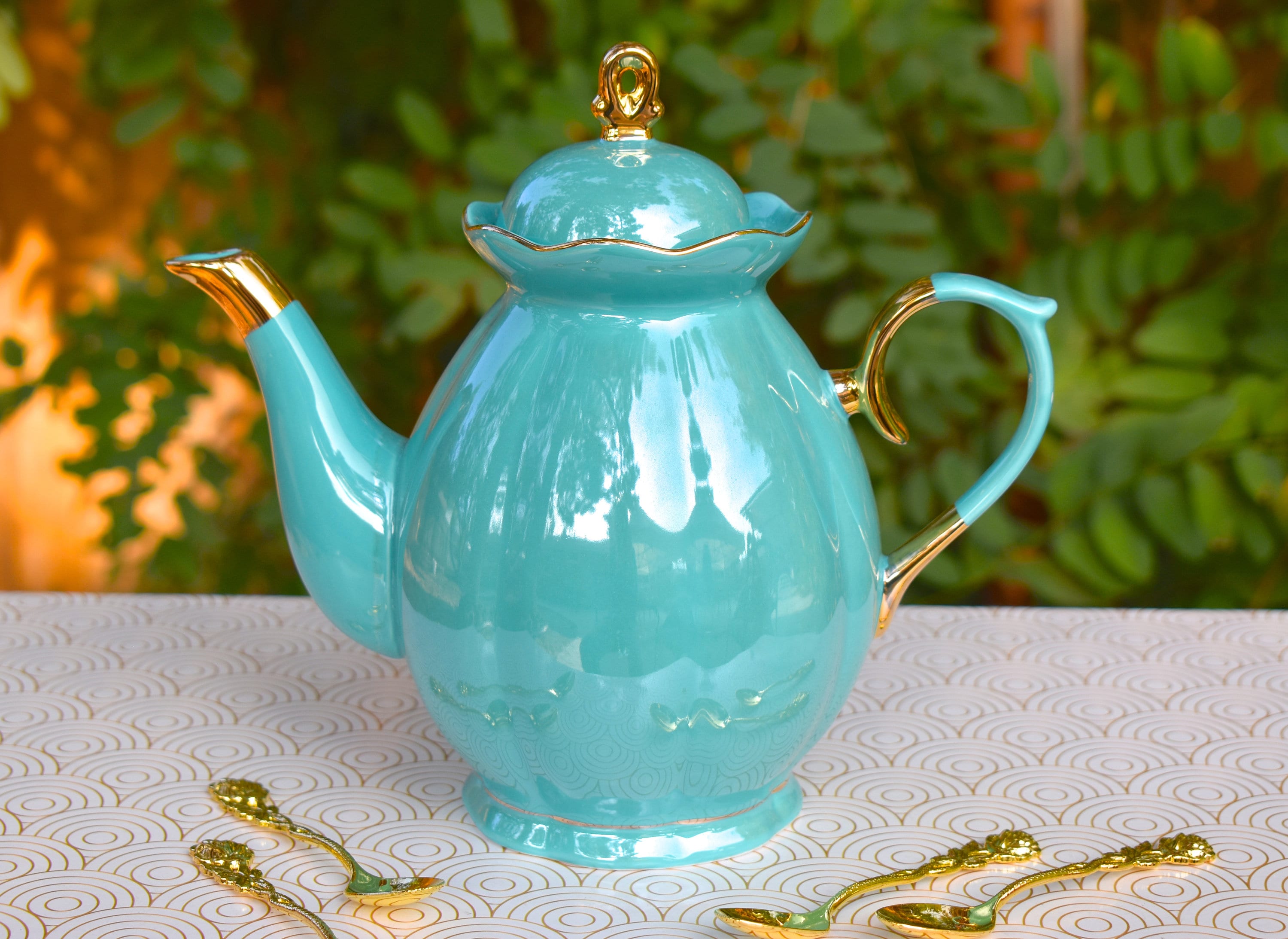 Vivid Brew Teapot - Samovar Tea