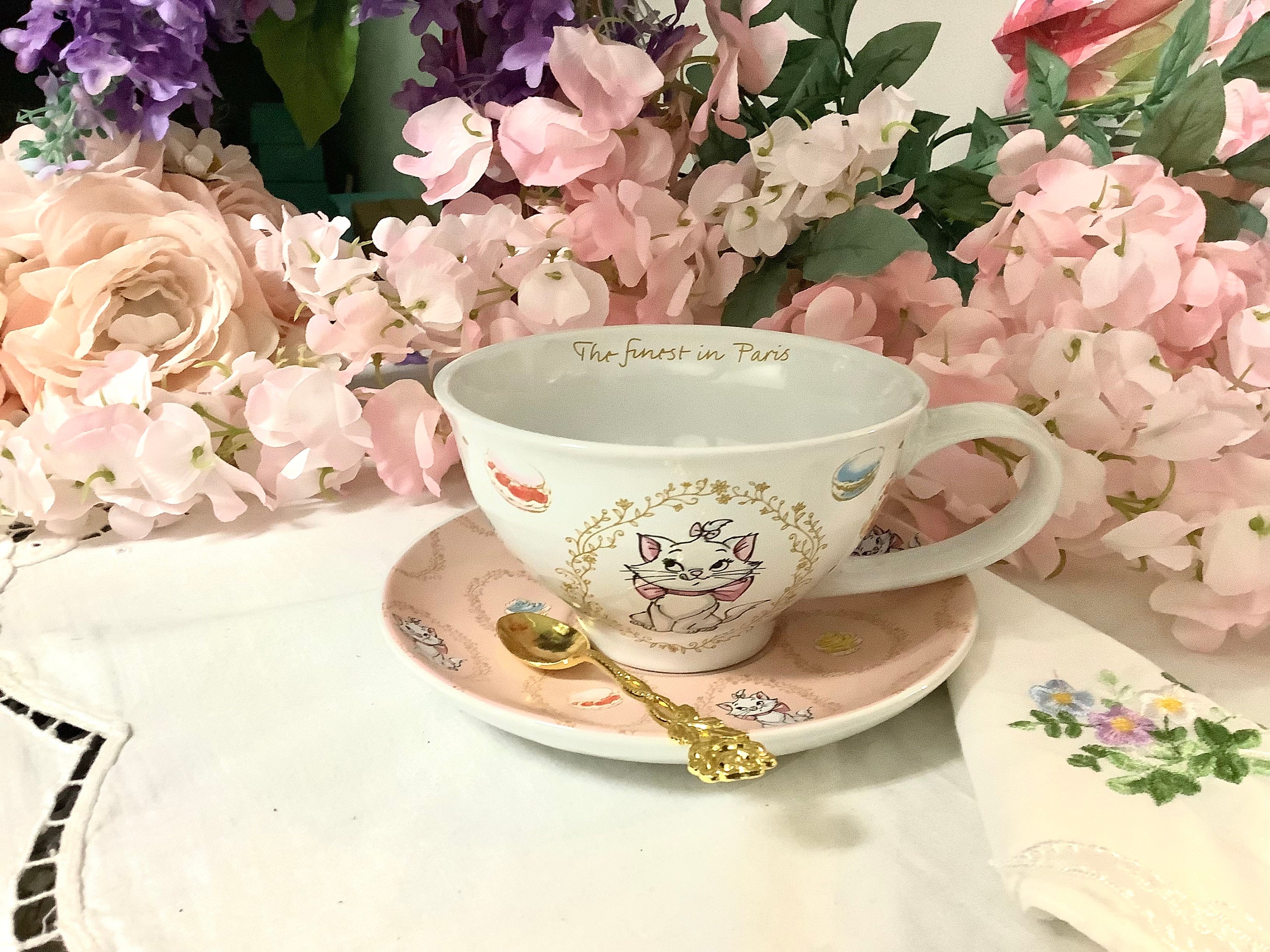 Paris In A Cup Teabag Holder — Paris In A Cup Tea Shop