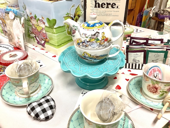 Alice in Wonderland Tea-for-One