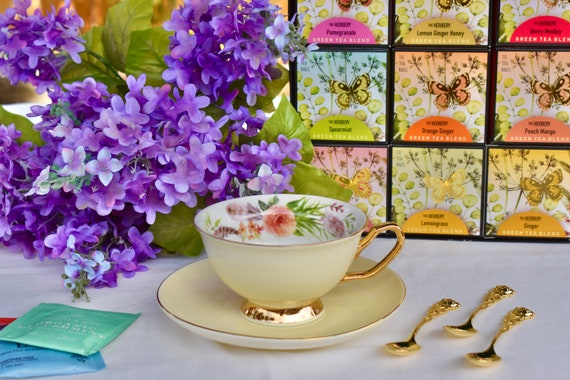 DUNE - Tasse Café & Soucoupe – J.L Coquet & Jaune De Chrome - Eshop