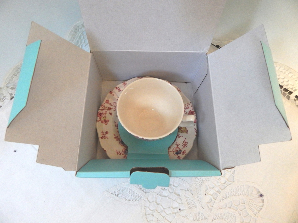 Gift Box for Teacup and Saucer. Premium Gift Box to Wrap Your Etsy