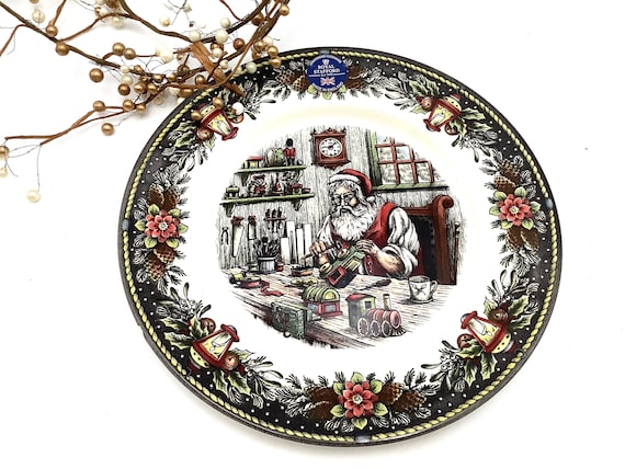 Royal stafford christmas plates top
