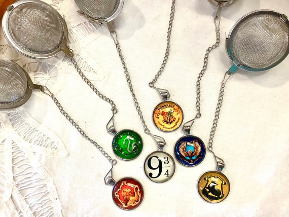 Harry Potter Silver Plated Charm Set - Select Sports Souvenirs