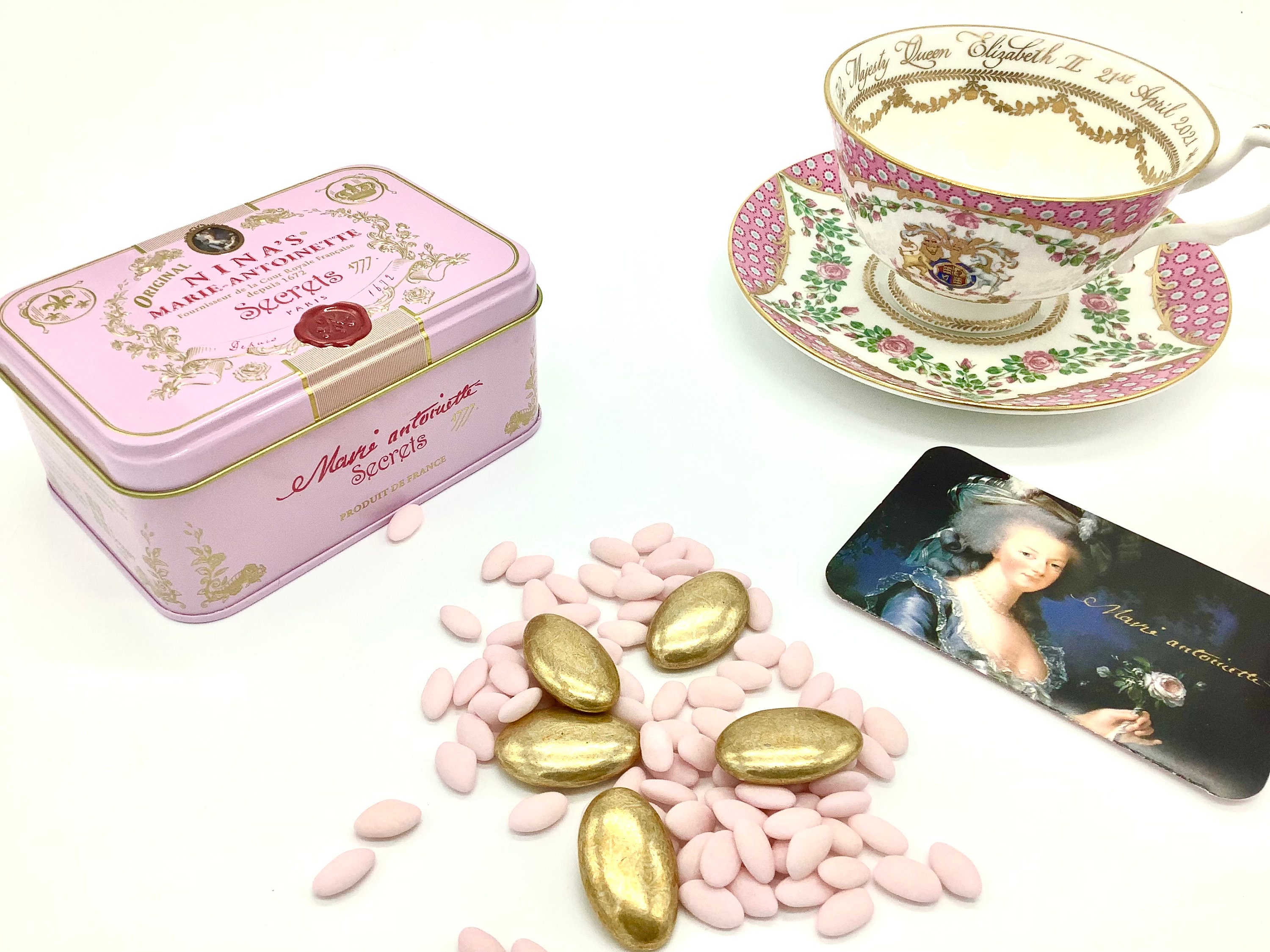 Ballon Rose Gold Nacré (x24) - Dragées & Chocolats de Limas